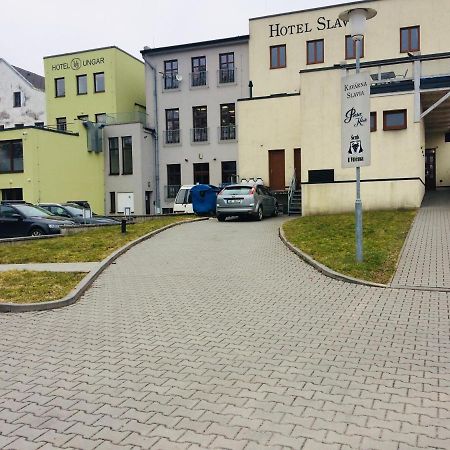 Hotel Slavia 스비타비 외부 사진